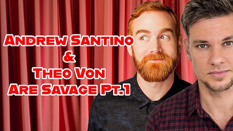 Theo Von And Andrew Santino Funniest Podcast Moments Pt.1