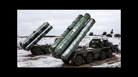 Russia deploys air defense systems around Moscow