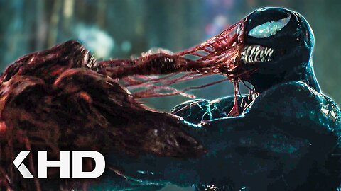 Venom vs. Carnage - The Full Fight Scene! | Venom 2: Let There Be Carnage