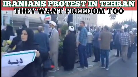 Tehran Iran: Iranians Protest Mandatory Vaccination In Front Of Parliament Building In Tehran