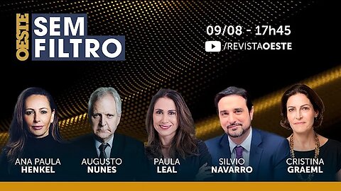 OESTE SEM FILTRO - 09/08/2023 - AO VIVO INICIA AS 17:45 hrs