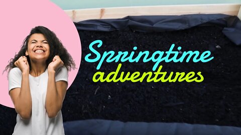 Springtime Adventures are Beginning | Small Family Adventures