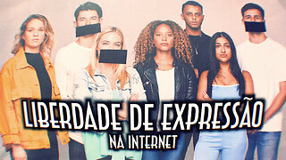 Liberdade de expressão na internet - Emerson Martins Video Blog 2024