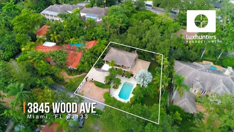 Coconut Grove Masterpiece | 3845 Wood Ave, Miami, FL 33133