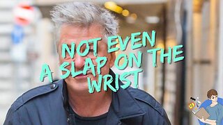 Alec Baldwin Gets Off With Not Even A Slap On The Wrist