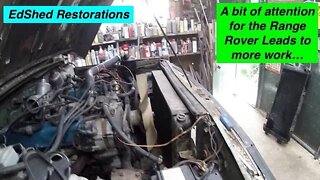 Range Rover Suffix A EdShed's classic 4x4 gets Attention to Run Better and it leads to more Work!!