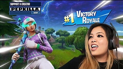 Its a fortnite kind of day! Streaming exclusively on RUMBLE!