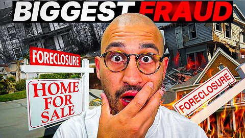 The Biggest Fraud in America's Housing Market Just Happened