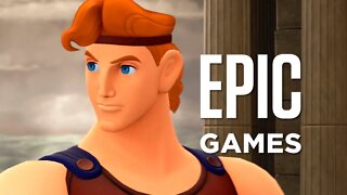 KINGDOM HEARTS 3 - Gameplay da VERSÃO PC da Epic Games Store! (Legendado em PT-BR) [Parte 2 de 2]