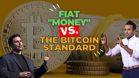 Anthony Pompliano & Vivek Ramaswamy Debate the Bull vs Bear Thesis for Bitcoin Maximalism