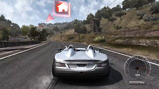 Quiet Drive in a SLR Stirling Moss - Test Drive Unlimited 2