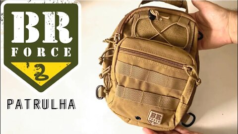 Bolsa Patrulha - BR Force