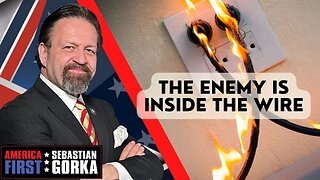 The enemy is inside the wire. Brendan O'Neill with Sebastian Gorka One on One