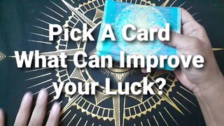 what can help your luck improve Tarot reading