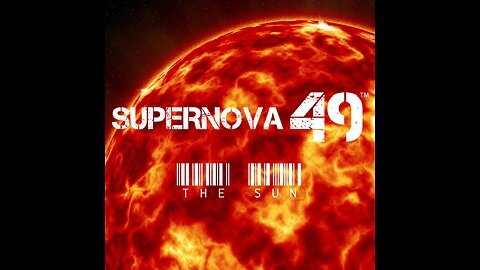 SUPERNOVA 49 - The Sun - Ambient Space Music