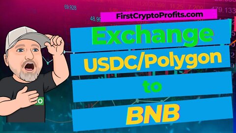 Exchange USDC/Polygon to BNB 😮 Coinbase USDC to BNB on Metamask