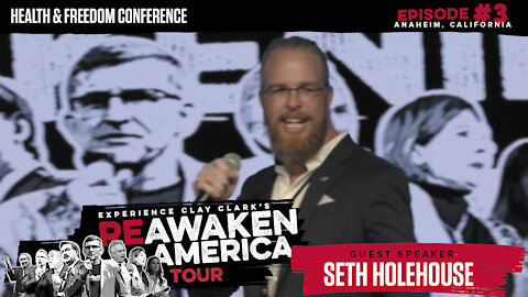 The ReAwaken America Tour | Seth Holehouse | From the Sidelines to the Frontlines