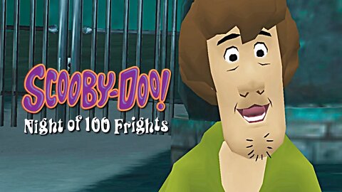 SCOOBY-DOO! NIGHT OF 100 FRIGHTS (PS2/XBOX/GAMECUBE) #3 - Salsicha e Scooby-Doo no Play 2! (PT-BR)