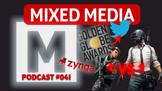 NEWS: Golden Globes FLOP, Krafton SUES Google, Zynga BOUGHT OUT & MORE | 041