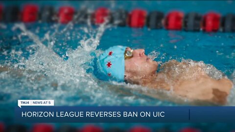Swimmers from Milwaukee area allowed to compete after Horizon League reversal