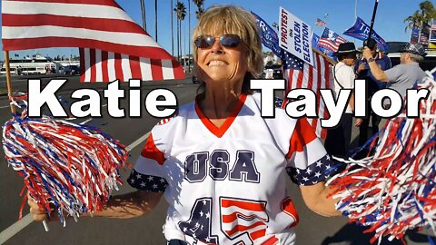 Katie Taylor - We Love Trump!