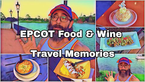 EPCOT Food & Wine | Travel Memories