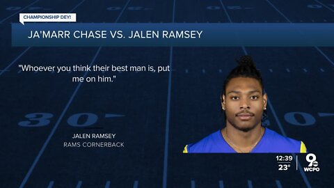 "It's a matchup I've been waiting for" – Ja'Marr Chase excited for matchup with Rams' Jalen Ramsey