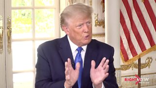 President Trump's 10/6/22 Interview with Lara Trump on "The Right >iew" — How Will the Midterms Turn Out?.. and More!
