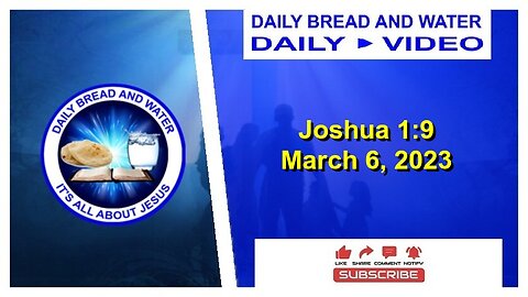 Daily Scripture (Joshua 1:9)