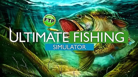 🕊 КАК СКУЧНО НА РЫБАЛКЕ, ТАКЖЕ СКУЧНО И ТУТ! НО ГРАФИКА ШИКАРНАЯ ► Ultimate Fishing Simulator #FTP