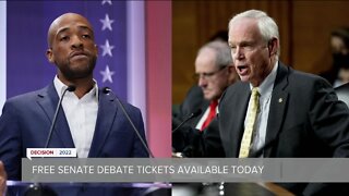 Tickets now available for TMJ4 and Marquette's U.S. Senate debate