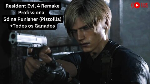 Resident Evil 4 Remake PRO usando só a Punisher (Pistollla) + todos os ganados #4