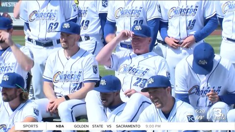 Omaha Storm Chasers Media Day