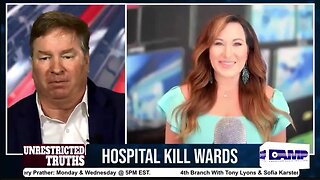 HOSPITAL KILL WARDS WITH APRIL MOSS AND SCOTT SCHARA | UNRESTRICTED TRUTHS EP. 327