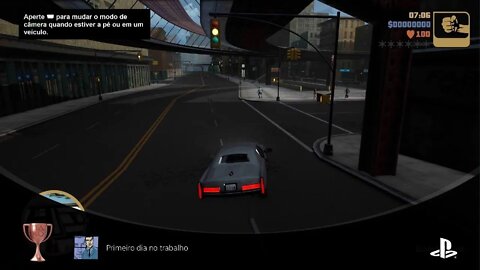 Primeiro dia no trabalho - Complete "As Garotas do Luigi" - Grand Theft Auto III