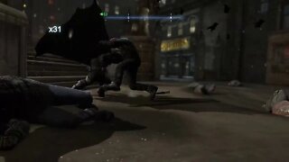 Batman Arkham Origins - Jumping on People #4