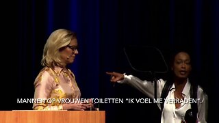 “Ik voel me verraden” vrouwenrechten activist spreekt Kaag aan op D66 congres - ​⁠