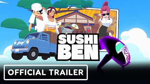 Sushi Ben VR - Official Gameplay Video | Wholesome Direct 2023