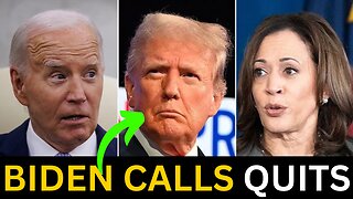 Biden Drops Out Of 2024 USA Election. Men Won't Vote Kamala? Trump Victory? - Passport Bros Show