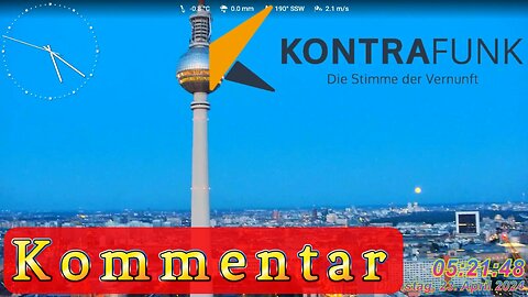 Kontrafunk aktuell vom 23.04.2024 - Der Kommentar Uwe Jochum #news, #habeck, #baerbock