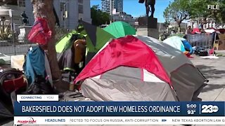 Bakersfield does not adopt new anti-camping ordinance similar to LA County