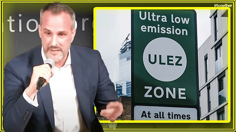 "No to ULEZ, NO to LTNS, NO to 15 Minute Cities" (James Melville)