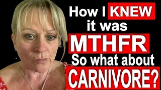 Carnivore: The Best Diet for MTHFR Mutation? How I Knew I had Mthfr BEFORE it was Confirmed