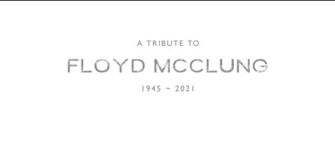 All Nations Floyd McClung Tribute - July 16, 2021