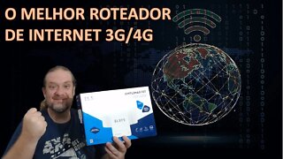 [REVIEW] O MELHOR ROTEADOR 3G 4G DE INTERNET - ELSYS AMPLIMAX FIT - INTERNET RURAL