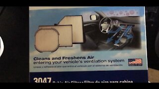 2017 Honda Pilot Elite Cabin Air Filter Change!