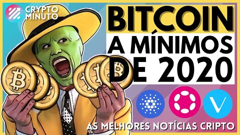 JUROS DERRETEM CRIPTOS A PREÇOS DE 2020 - REGULAMENTAÇÃO FED - CARDANO - AVAX - NOTÍCIAS CRIPTO HOJE