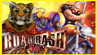 Road Rash 64 - Não é para amadores