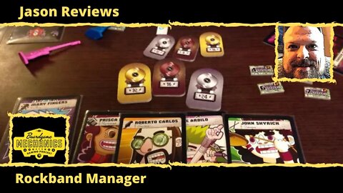 Jason's Board Game Diagnostics of Rockband Manager