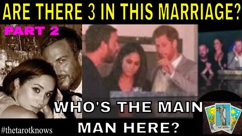 🔴 ARE THERE 3 IN HARRY AND MEGHAN'S MARRIAGE? PART 2: IS MARKUS ANDERSON THE MAIN MAN? #tarot